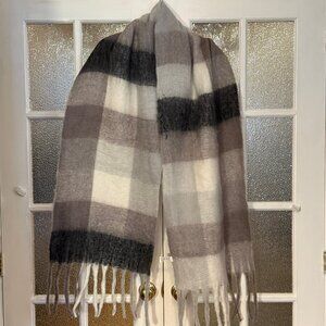 Colourblock Blanket Scarf NWOT